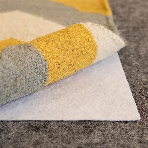 Discover the different materials used in magic stop non-slip indoor rug pads